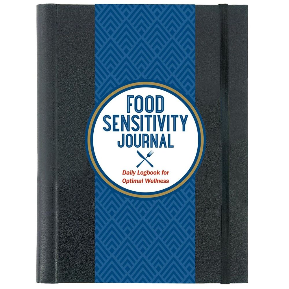 Food Sensitivity Journal : Daily Logbook for Optimal Wellness by Molly Brennand